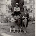 1969年家族写真